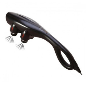 Электрический ручной массажер с 4 головками Zenet Zet-715